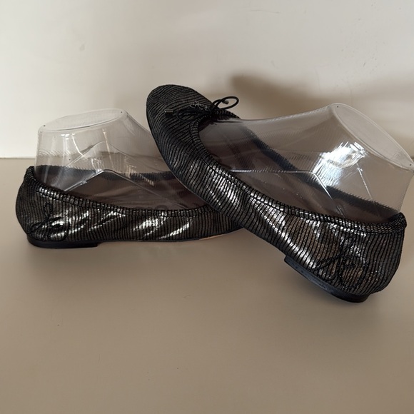 Sam Edelman Black Metallic Felicia Flats size 7.5 or 38 eur - Picture 5 of 11